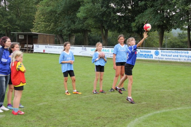 Fotos vom Bezirksschülertreffen in Massbach